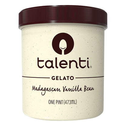 Talenti Madagascar Vanilla Bean Gelato 1 pt