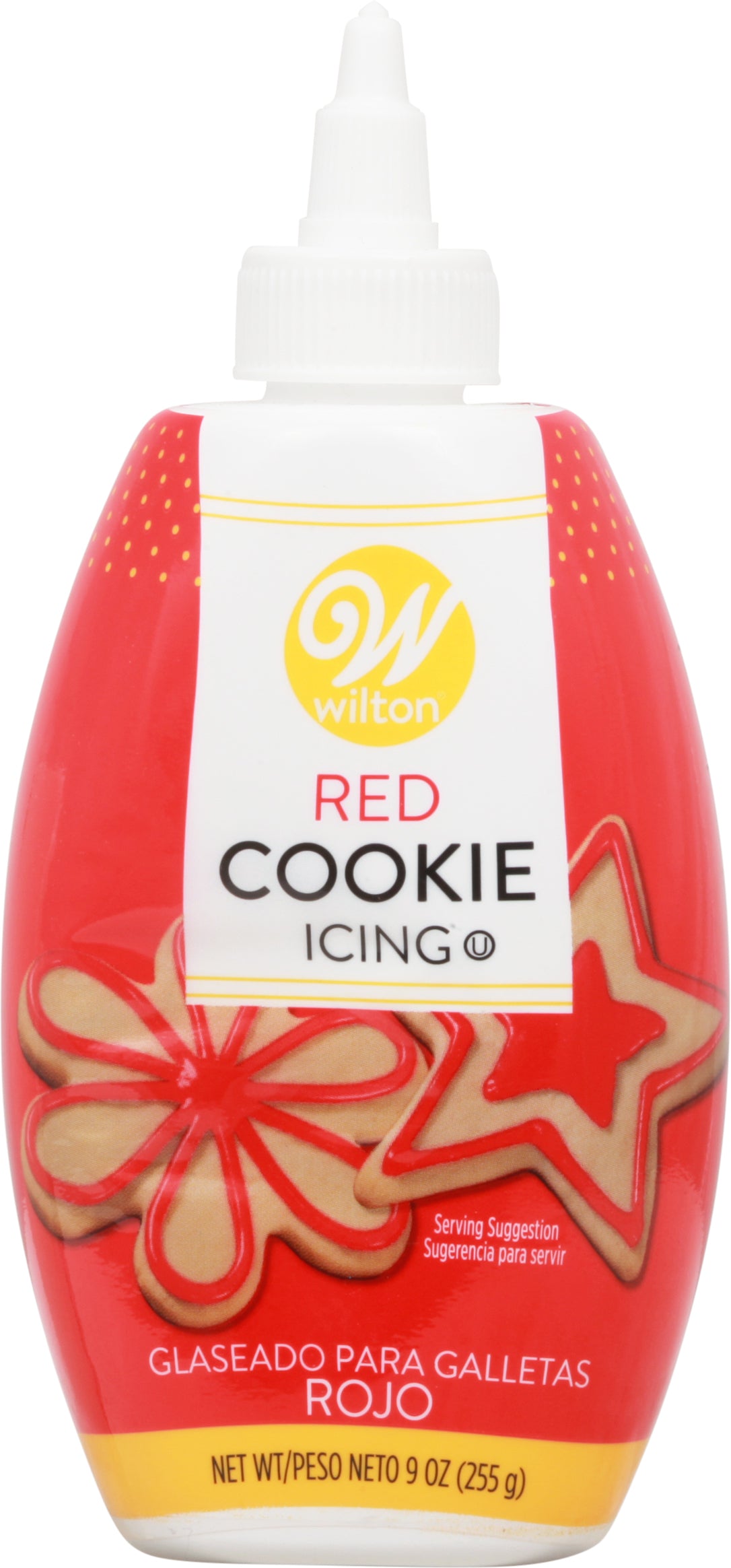 Wilton Red Cookie Icing 9 oz Tube