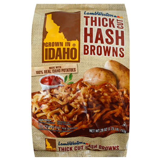Lamb Weston Hash Browns 28 oz