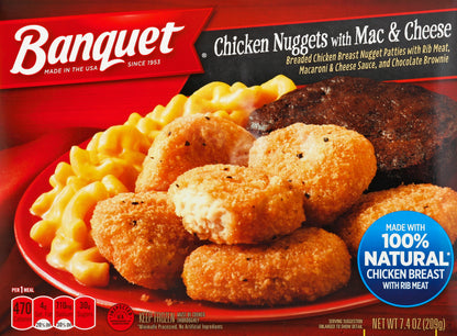 Banquet Chicken Nuggets 7.4 oz