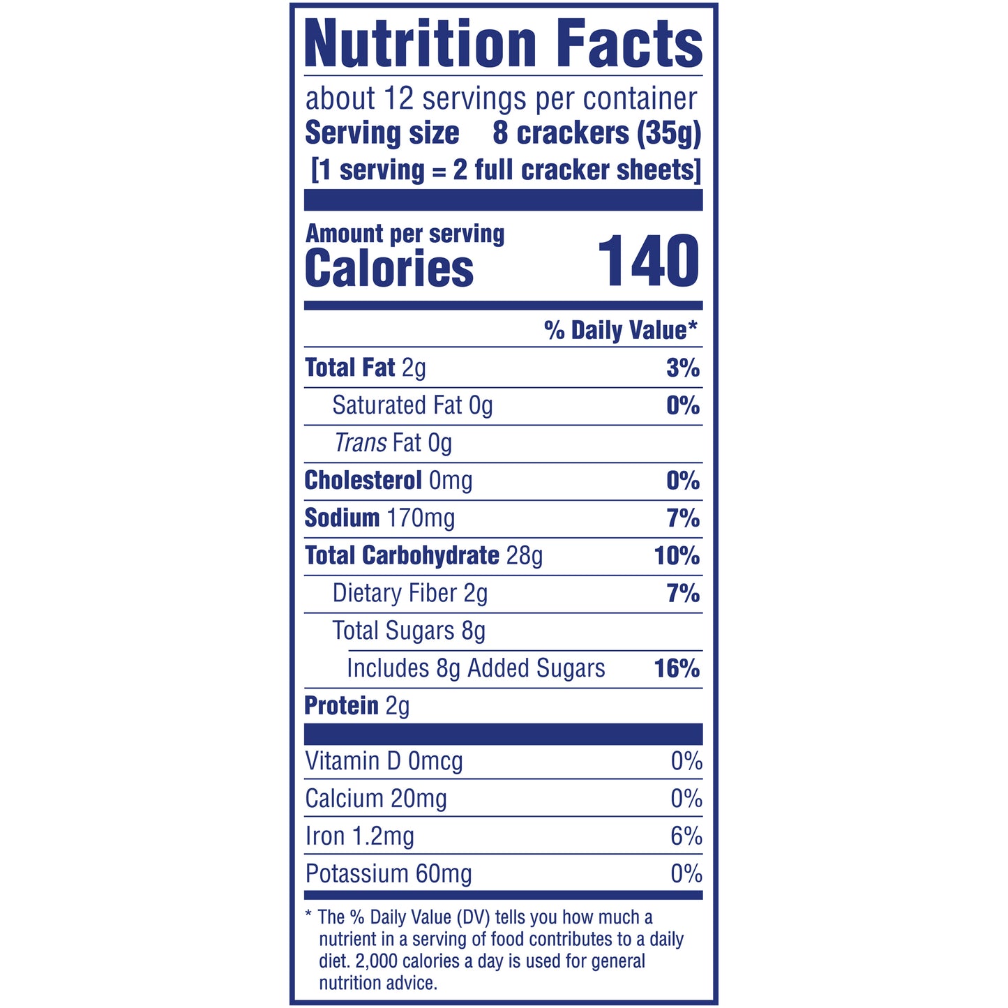 Nabisco Honey Maid Low Fat Honey Grahams 14.4 oz. Box