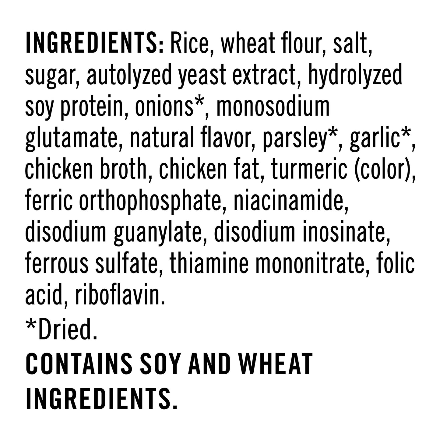 Rice A Roni Chicken Flavor Food Mix 6.9 oz