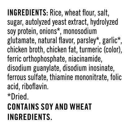 Rice A Roni Chicken Flavor Food Mix 6.9 oz