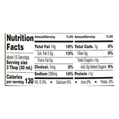 Wish-Bone Chunky Blue Cheese Dressing 15 oz