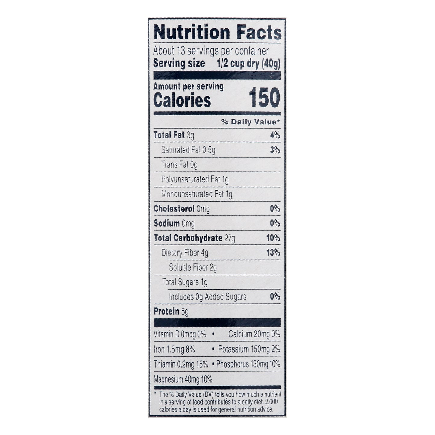 Quaker Old Fashioned Oats 18 oz