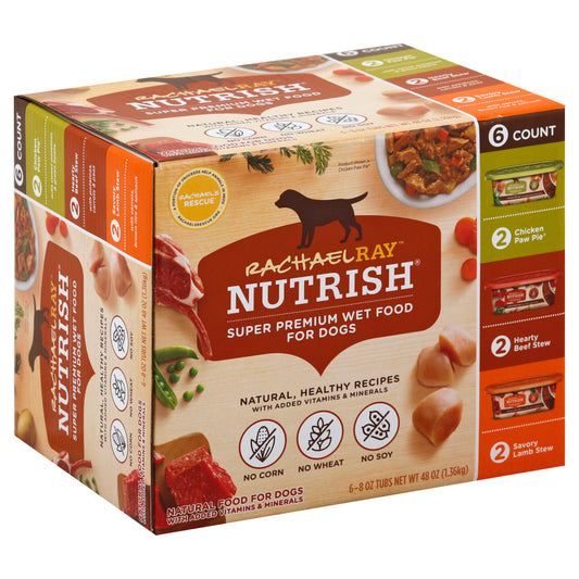 Rachael Ray Nutrish Food for Dogs 6 ea