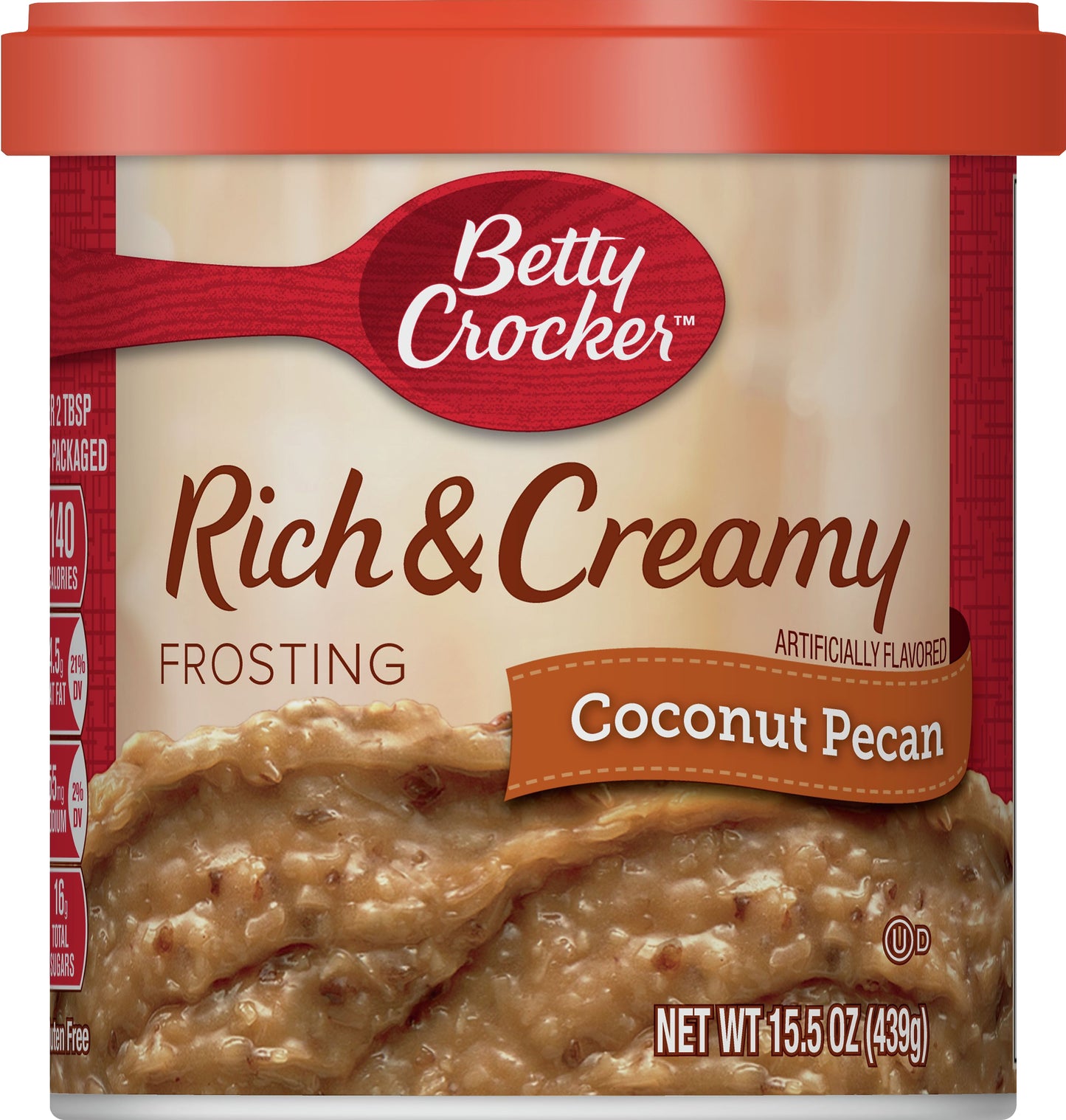 Betty Crocker Rich & Creamy Coconut Pecan Frosting 15.5 oz