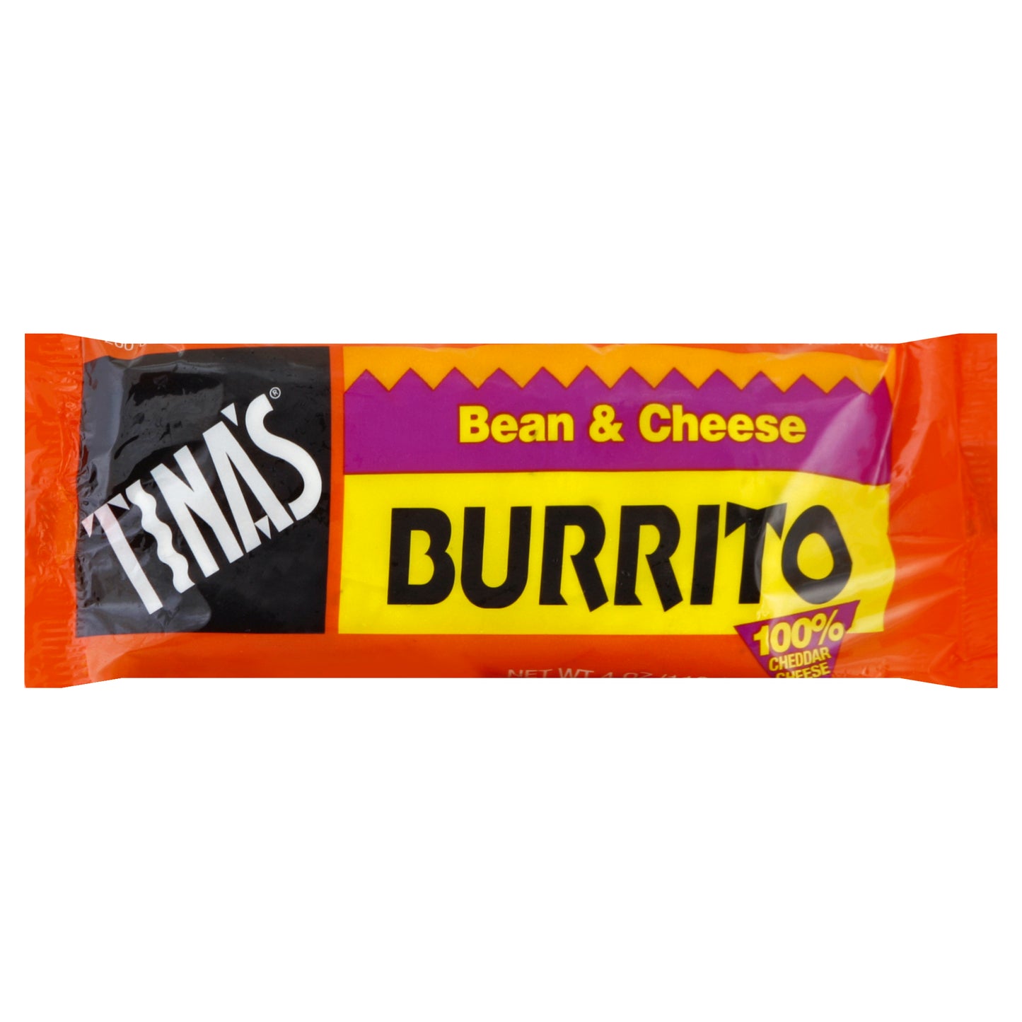 Tina's Burrito 4 oz