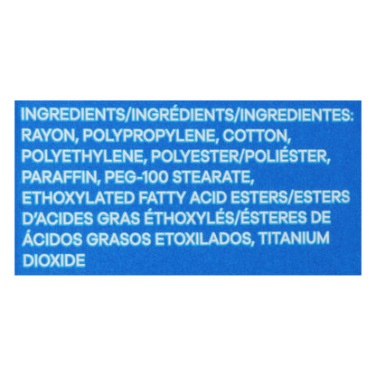 Tampax Pearl Super Plus Absorbency Unscented Tampons 18 ea