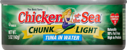 Chicken of the Sea Tuna 5 oz