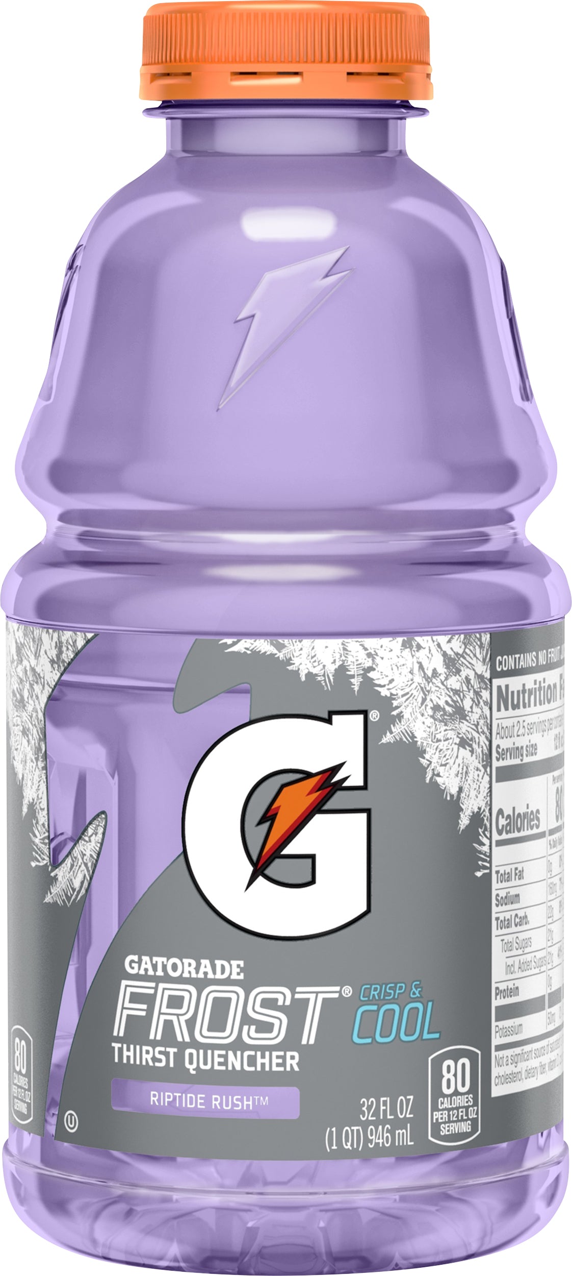 Gatorade Frost Riptide Rush Thirst Quencher 32 oz