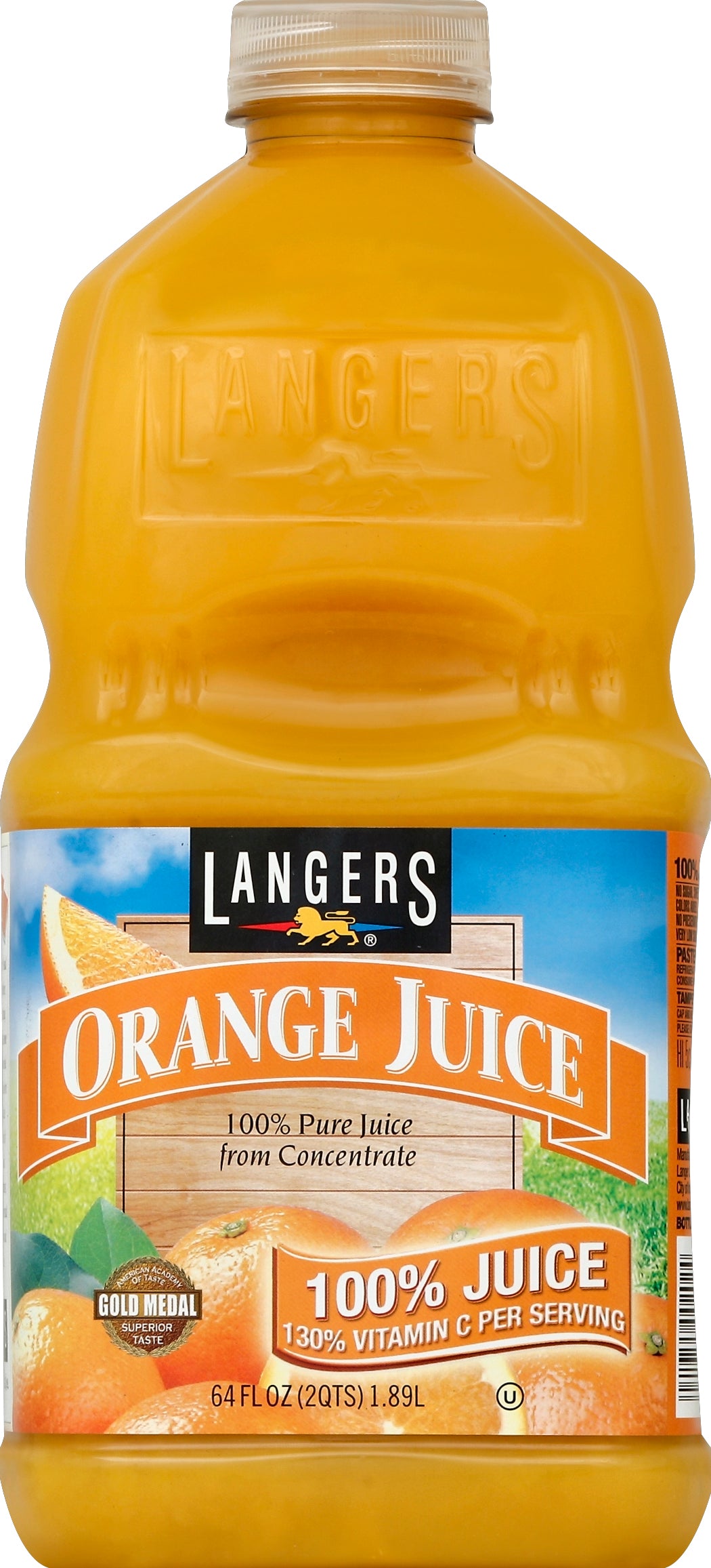 Langers 100% Juice 64 oz
