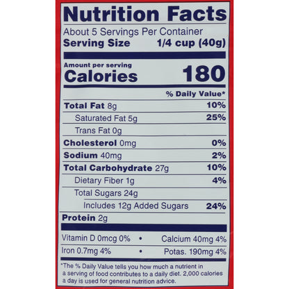 Sun-Maid Pure Milk Chocolate 'n Peanut Butter Covered Raisins 7 oz. Pack