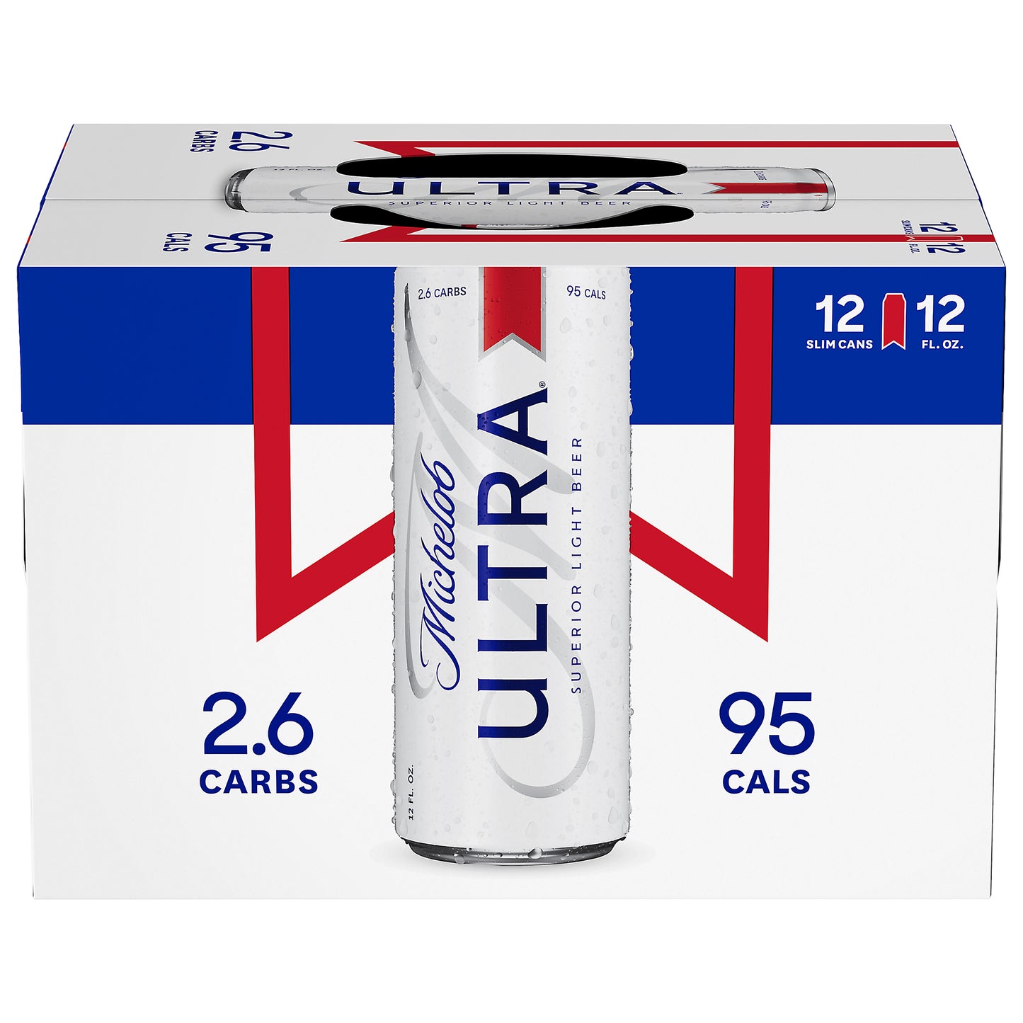 Michelob Ultra 12 Pack Superior Light Beer 12 ea