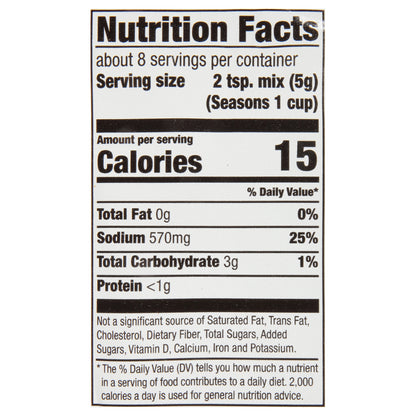 McCormick Slow Cooker Hearty Beef Stew Seasoning Mix 1.5 oz
