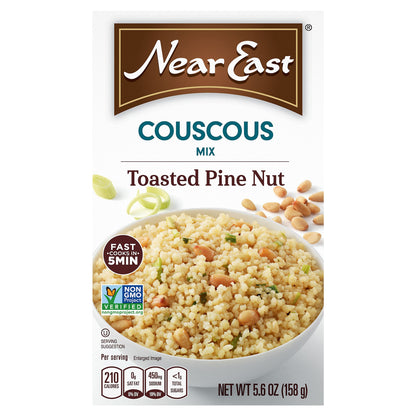 Near East Couscous Mix Toasted Pine Nut 5.6 Oz