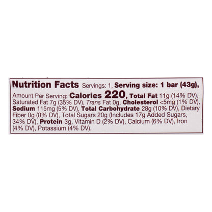 Hershey's Cookies 'n' Cream Candy Bar 1.55 oz