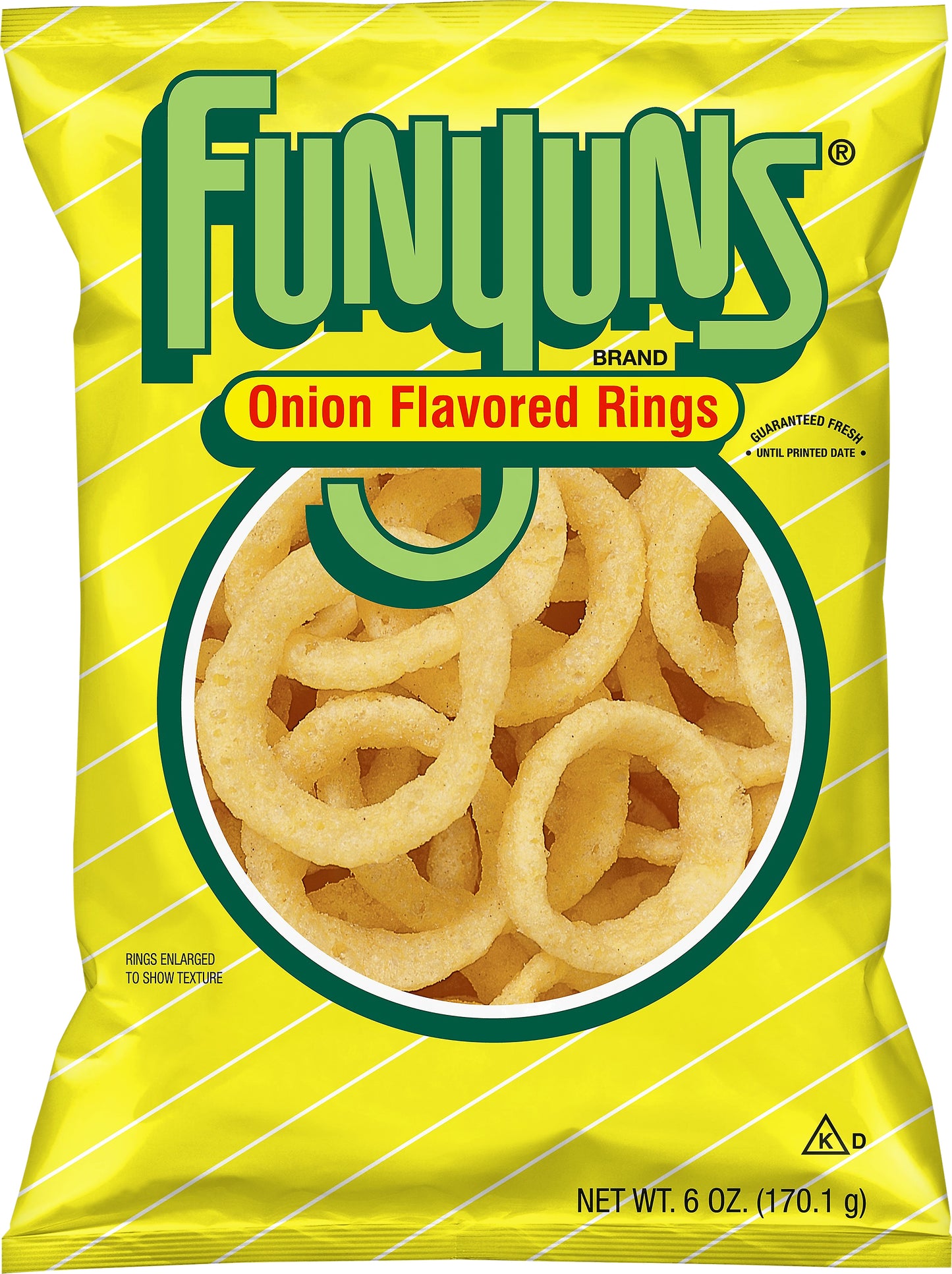 Funyuns Onion Rings 6 oz