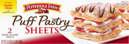 Pepperidge Farm Sheets Puff Pastry Sheets 17.3 oz