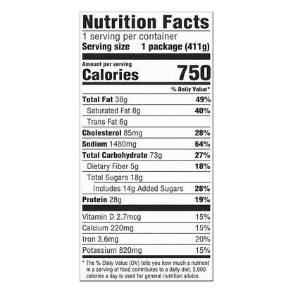 Hungry Man Beer Battered Chicken 14.5 oz