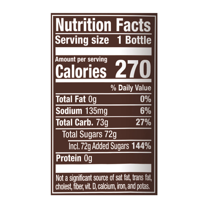 A&W No Caffeine Root Beer Soda 20 fl oz Bottle