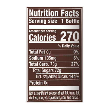 A&W No Caffeine Root Beer Soda 20 fl oz Bottle