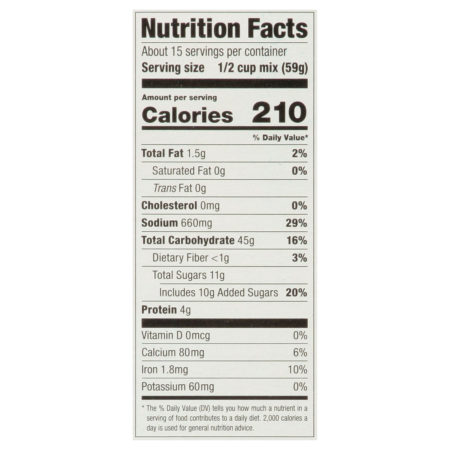 Krusteaz Light & Fluffy Complete Buttermilk Pancake Mix 32 oz
