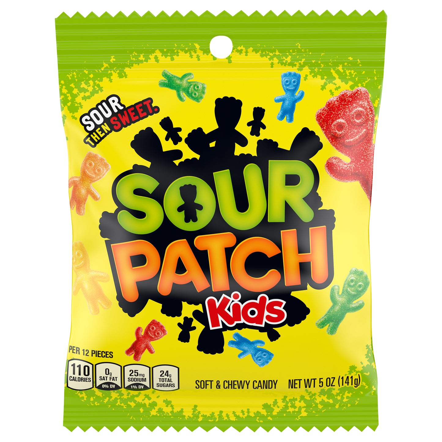 Sour Patch Kids Soft & Chewy Candy 5 oz. Bag