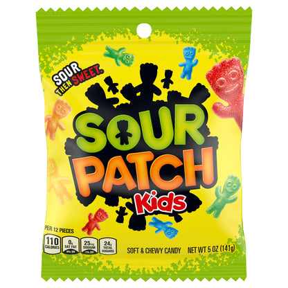 Sour Patch Kids Soft & Chewy Candy 5 oz. Bag