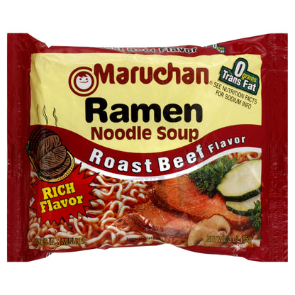 Maruchan Ramen Noodle Soup 3 oz