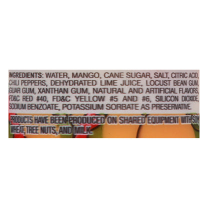 La Michoacana Spicy & Cool Mangohelada Frozen Fruit Cup 7 oz
