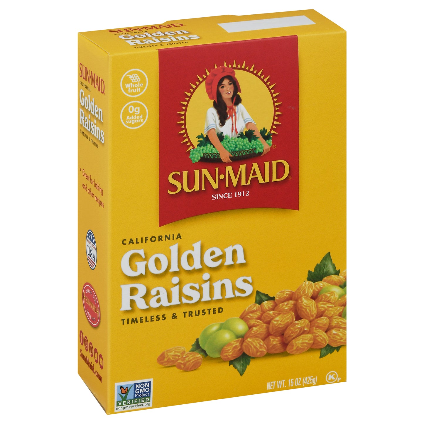 Sun-Maid California Golden Raisins 15 oz