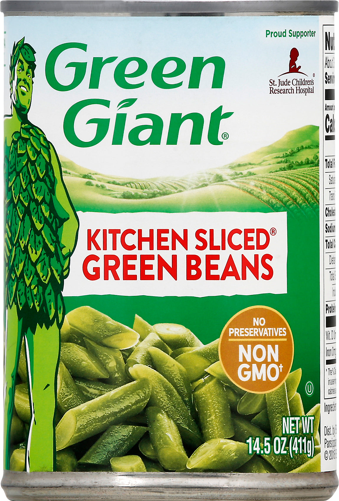 Green Giant Kitchen Sliced Green Beans 14.5 oz