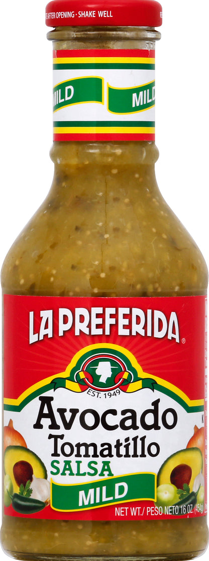 La Preferida Salsa 16 oz