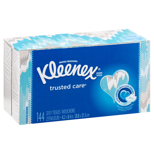 Kleenex Trusted Care 2-Ply Tissue 144 ea