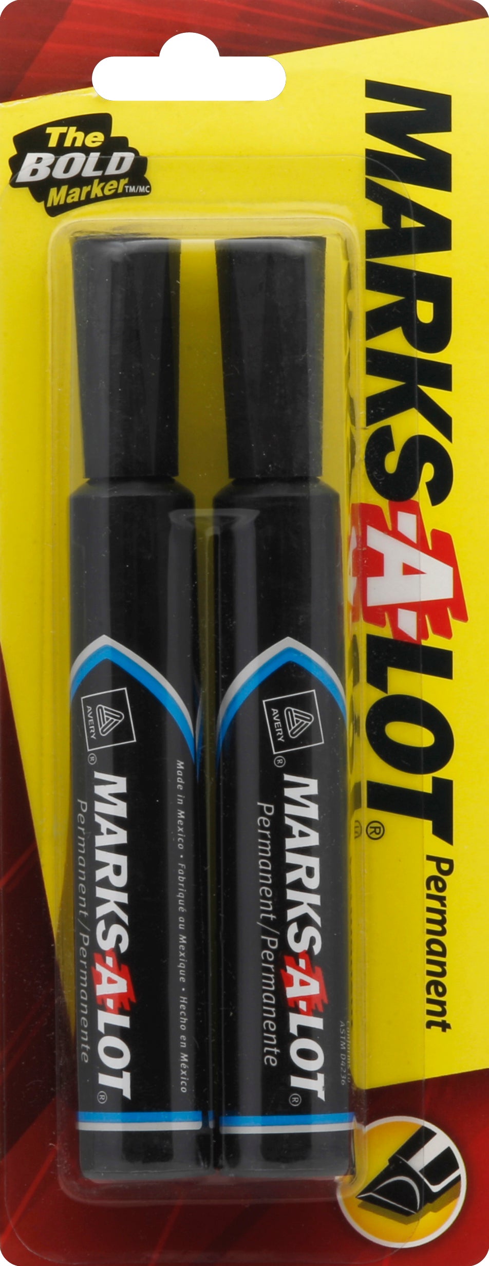 Marks A Lot Markers 2 ea