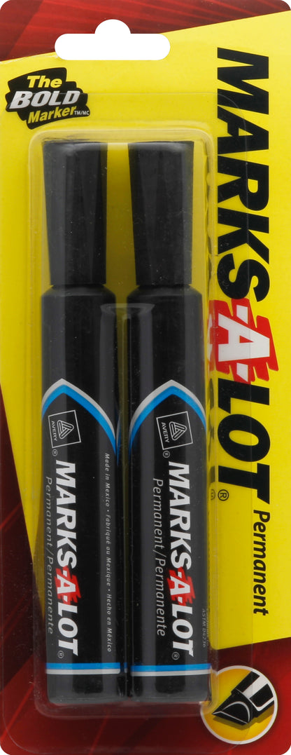 Marks A Lot Markers 2 ea