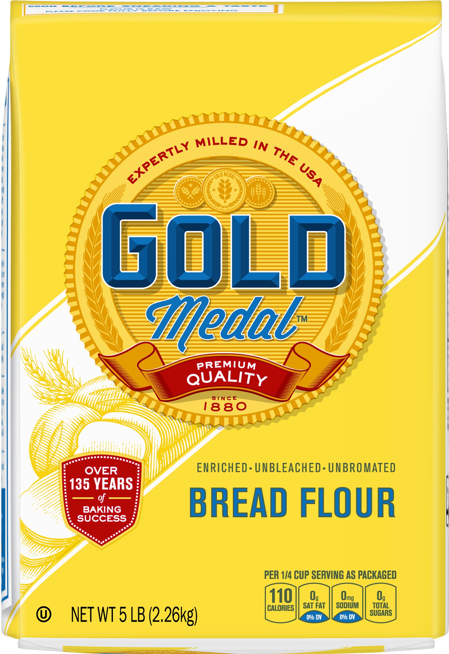 Gold Medal Bread Flour 5 lb