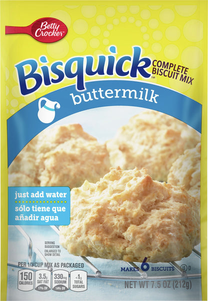Bisquick Complete Buttermilk Biscuit Mix 7.5 oz