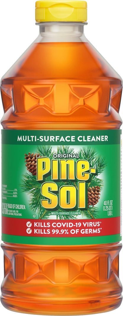 Pine-Sol Original Multi-Surface Cleaner 40 oz