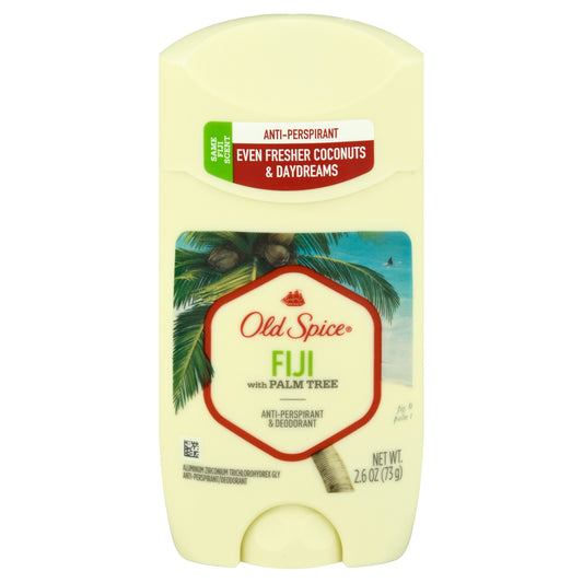 Old Spice Fiji with Palm Tree Anti-Perspirant & Deodorant 2.6 oz