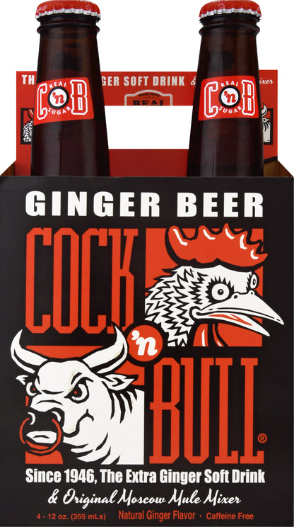 Cock N Bull Ginger Beer 4 ea