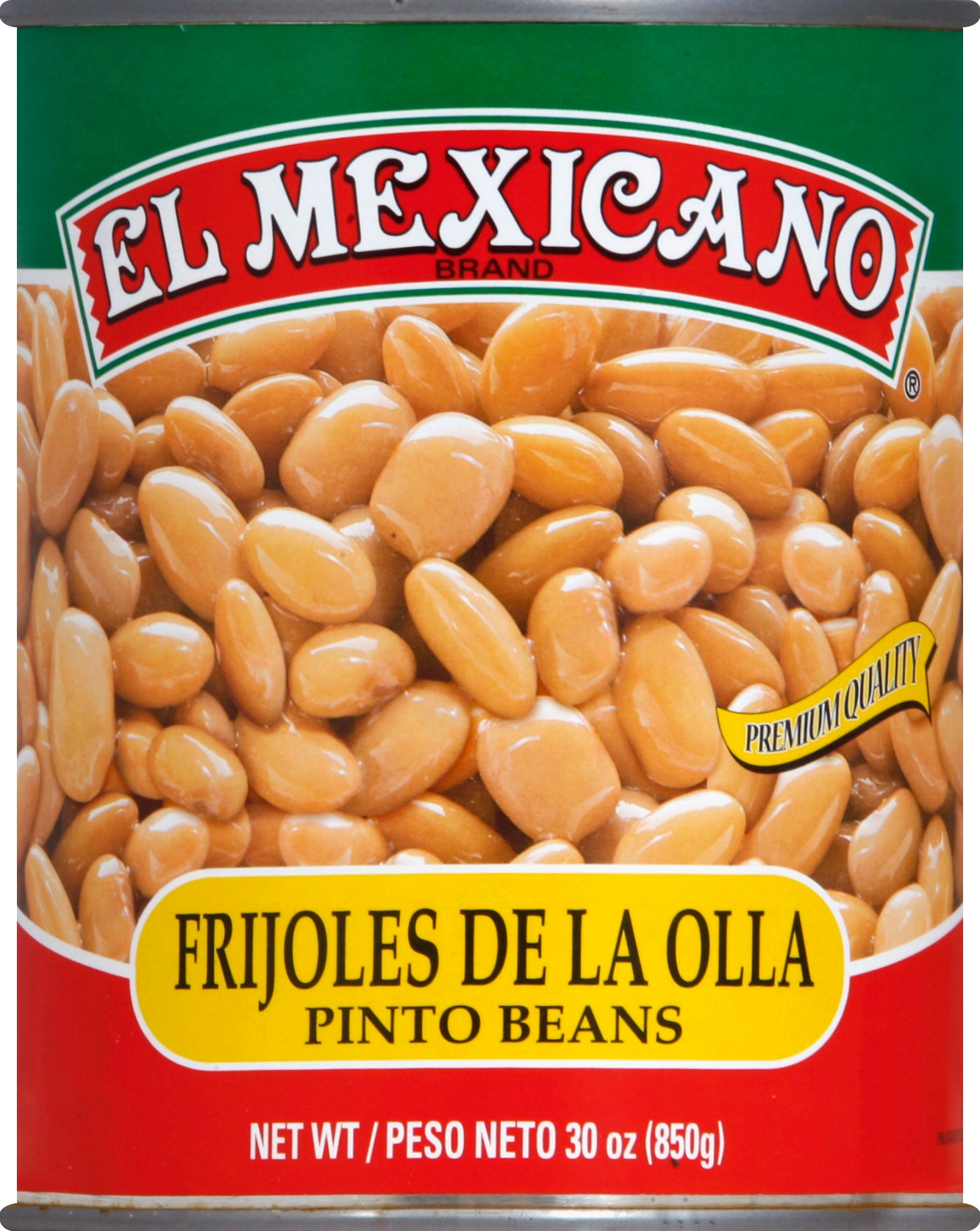 El Mexicano Pinto Beans 30 oz