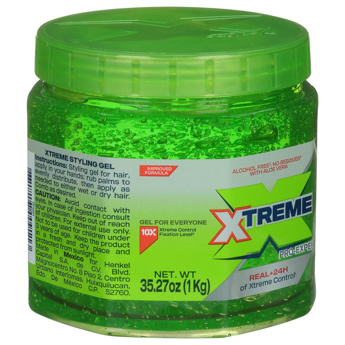 Xtreme Pro-Expert Styling Gel 35.27 oz Jar