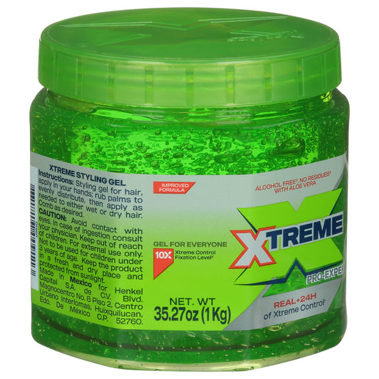 Xtreme Pro-Expert Styling Gel 35.27 oz Jar