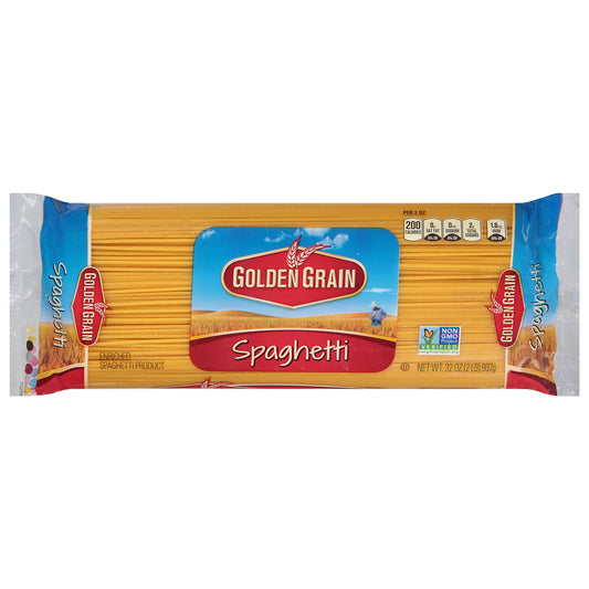 Golden Grain Spaghetti 32 oz