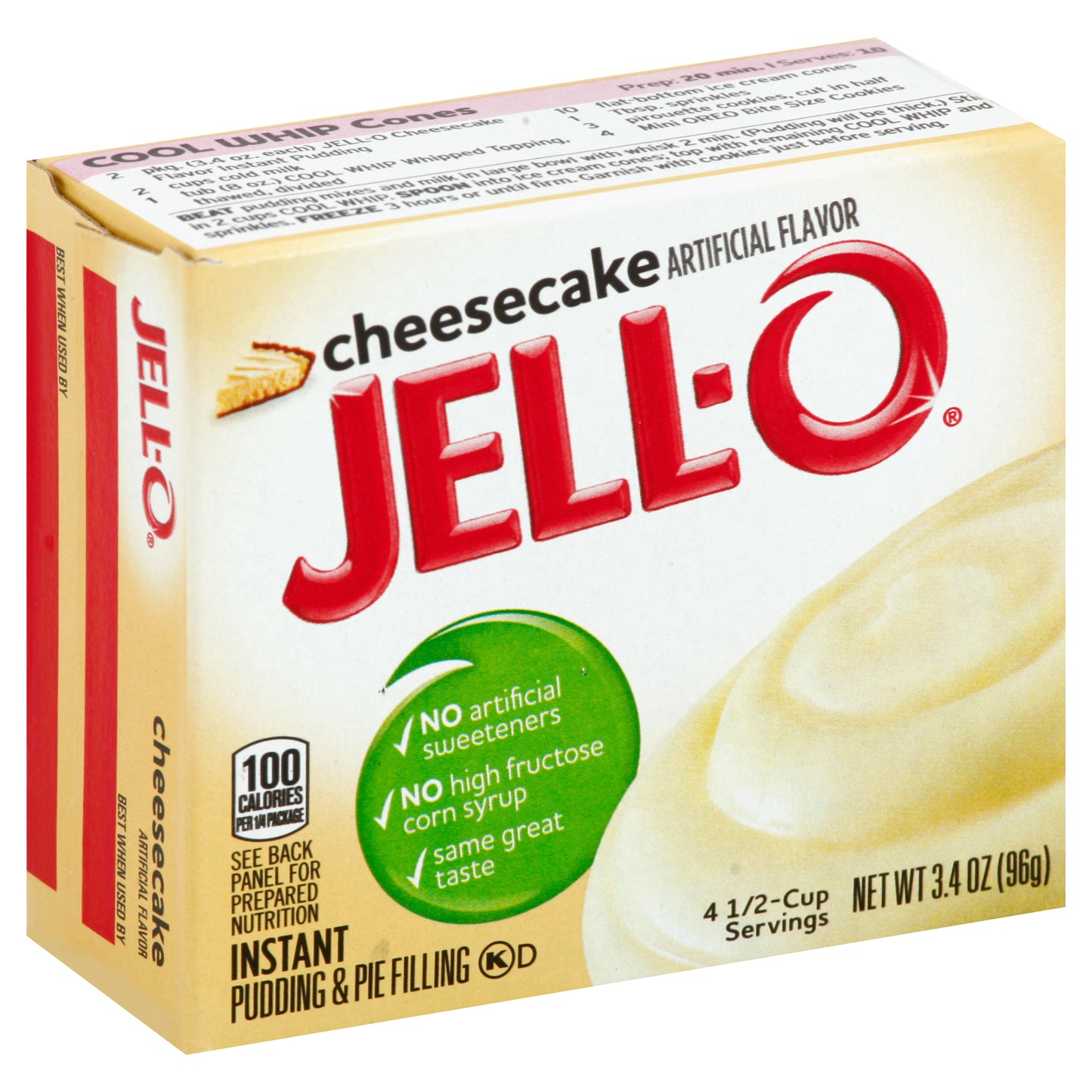 JELL-O Pudding & Pie Filling 3.4 oz
