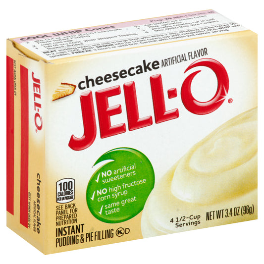 JELL-O Pudding & Pie Filling 3.4 oz