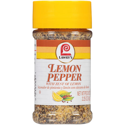 Lawry's® Lemon Pepper 2.25 oz. Shaker