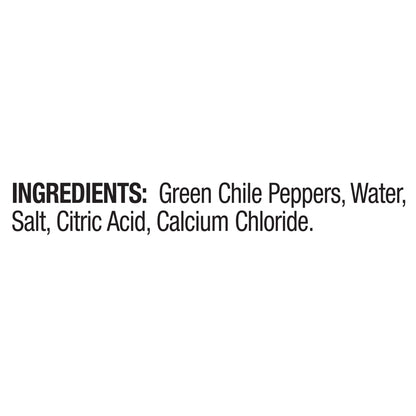 Ortega Diced Mild Fire Roasted Green Chiles 7 oz